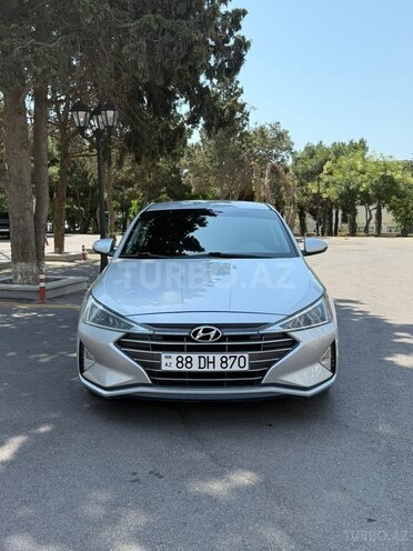 Hyundai Elantra 2019, 107,000 km - 2.0 л - Bakı