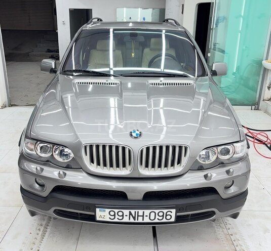BMW X5 2005, 212,000 km - 4.8 l - Bakı