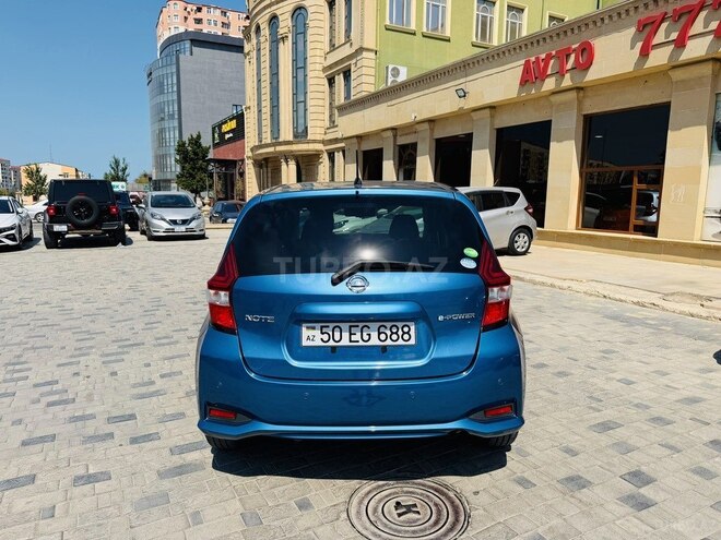 Nissan Note 2018, 45,000 km - 1.2 l - Sumqayıt
