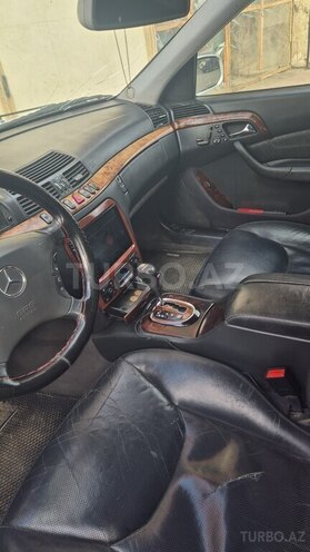 Mercedes S 320 2000, 300,896 km - 3.2 l - Şəmkir