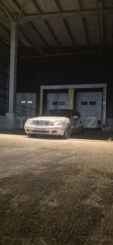 Mercedes S 320 2000, 300,896 km - 3.2 l - Şəmkir
