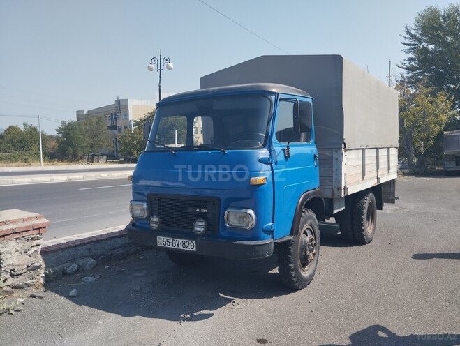 Avia 31 1989, 345,000 km - 2.5 l - Şəki