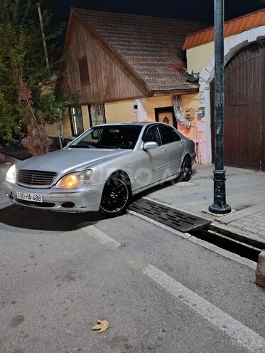 Mercedes S 320 2000, 300,896 km - 3.2 l - Şəmkir