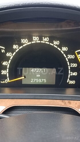 Mercedes S 320 2000, 300,896 km - 3.2 l - Şəmkir