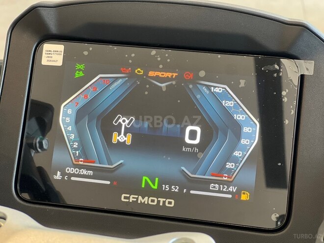 CFMOTO  2026, 0 km - 0.8 l - Bakı