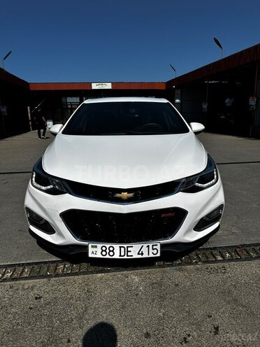 Chevrolet Cruze 2017, 152,000 km - 1.4 л - Bakı