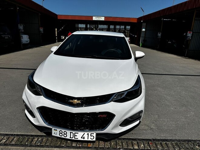Chevrolet Cruze 2017, 152,000 km - 1.4 л - Bakı