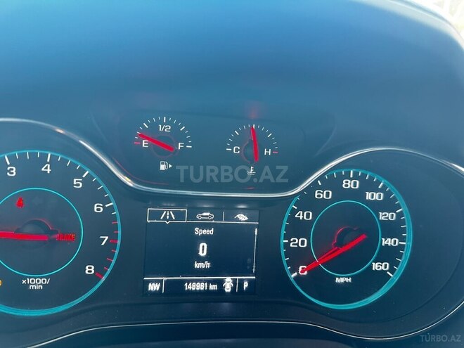 Chevrolet Cruze 2017, 152,000 km - 1.4 л - Bakı