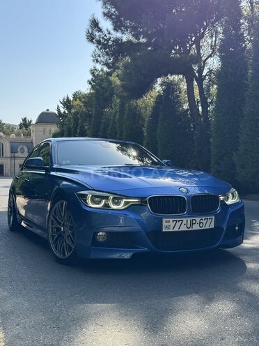 BMW 330 2016, 224,000 km - 2.0 l - Bakı