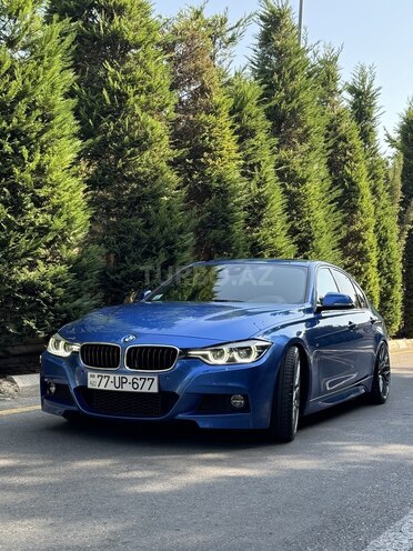 BMW 330 2016, 224,000 km - 2.0 l - Bakı
