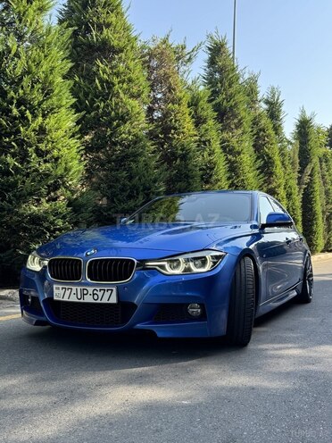 BMW 330 2016, 224,000 km - 2.0 l - Bakı