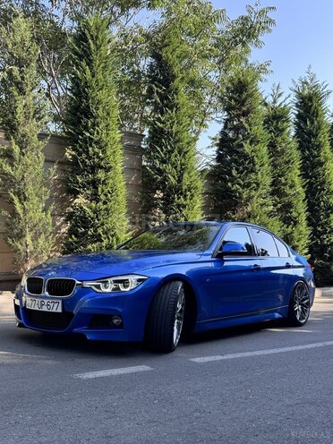 BMW 330 2016, 224,000 km - 2.0 l - Bakı
