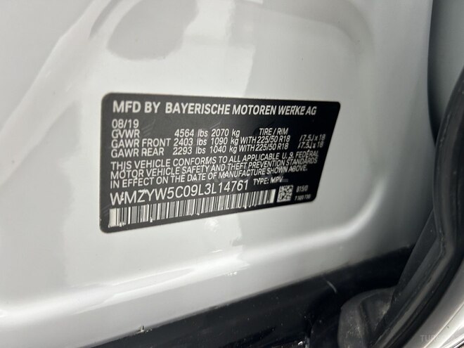 Mini Countryman 2019, 72,700 km - 1.5 l - Bakı