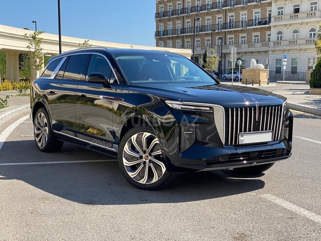 Hongqi E-HS9 2023, 6,000 km - 0.0 l - Bakı