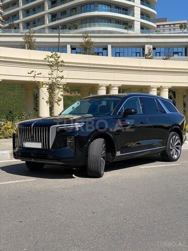 Hongqi E-HS9 2023, 6,000 km - 0.0 l - Bakı