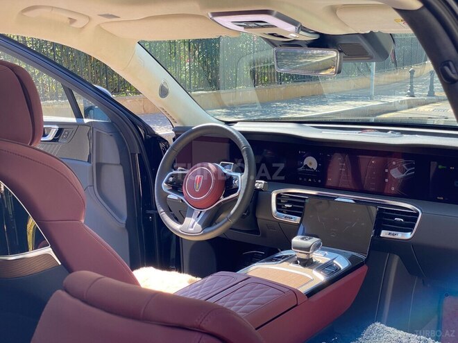 Hongqi E-HS9 2023, 6,000 km - 0.0 l - Bakı