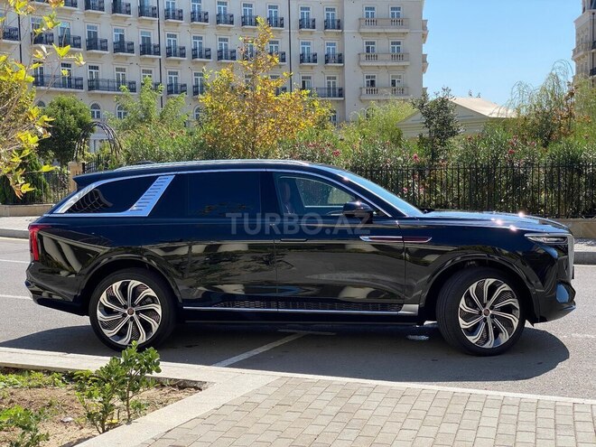 Hongqi E-HS9 2023, 6,000 km - 0.0 l - Bakı
