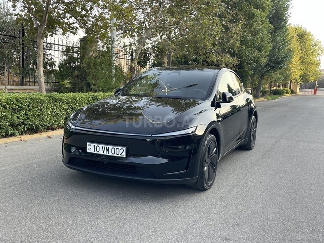 Tesla Model Y 2025, 6,500 km - 0.0 л - Bakı