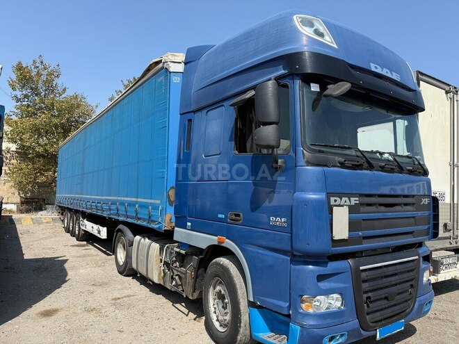 DAF XF 460 FT 2013, 1,050,794 km - 12.0 l - Bakı