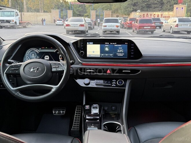 Hyundai Sonata 2020, 172,000 km - 1.6 l - Göyçay