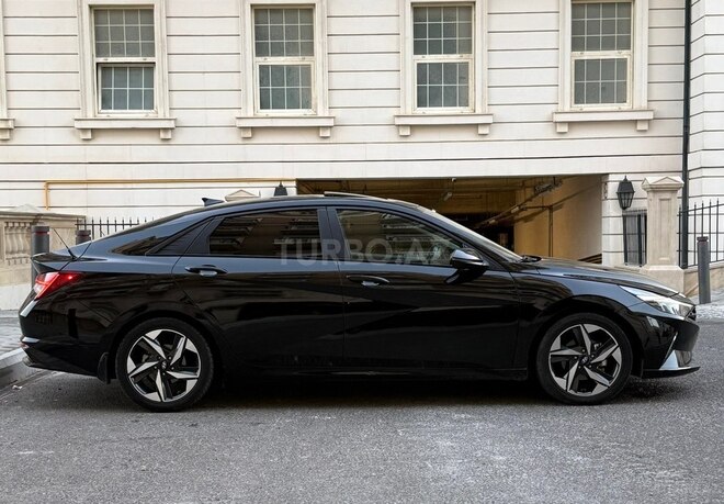 Hyundai Elantra 2023, 108,000 km - 1.6 l - Bakı
