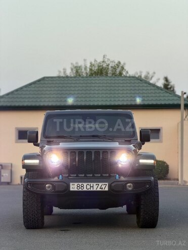 Jeep Wrangler 2023, 23,611 km - 2.0 l - Ağcabədi