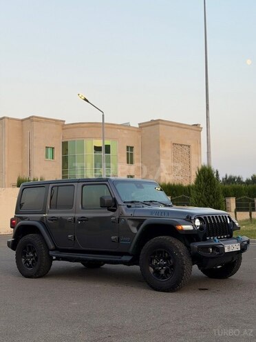 Jeep Wrangler 2023, 23,611 km - 2.0 l - Ağcabədi