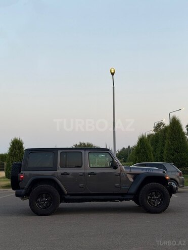 Jeep Wrangler 2023, 23,611 km - 2.0 l - Ağcabədi