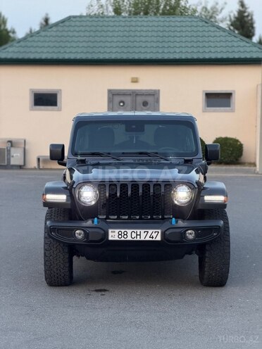 Jeep Wrangler 2023, 23,611 km - 2.0 l - Ağcabədi