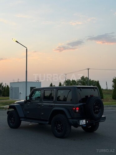 Jeep Wrangler 2023, 23,611 km - 2.0 l - Ağcabədi