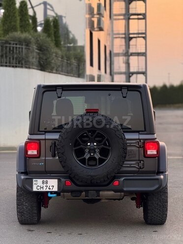 Jeep Wrangler 2023, 23,611 km - 2.0 l - Ağcabədi