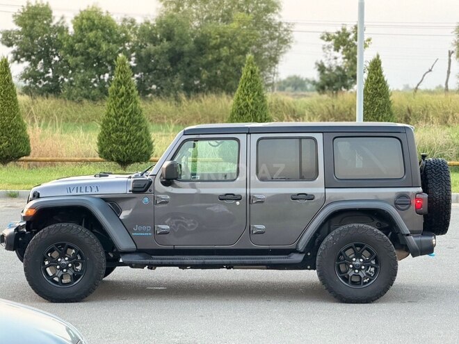 Jeep Wrangler 2023, 23,611 km - 2.0 l - Ağcabədi