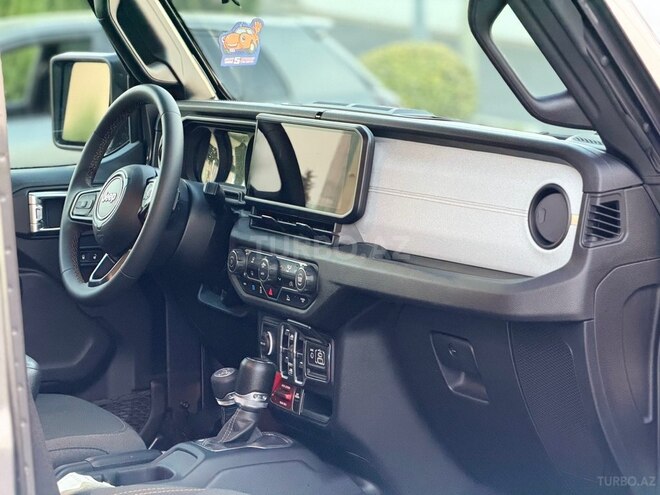 Jeep Wrangler 2023, 23,611 km - 2.0 l - Ağcabədi