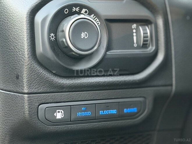 Jeep Wrangler 2023, 23,611 km - 2.0 l - Ağcabədi