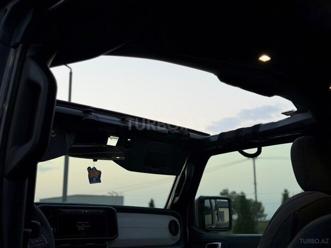 Jeep Wrangler 2023, 23,611 km - 2.0 l - Ağcabədi