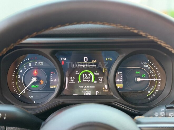 Jeep Wrangler 2023, 23,611 km - 2.0 l - Ağcabədi
