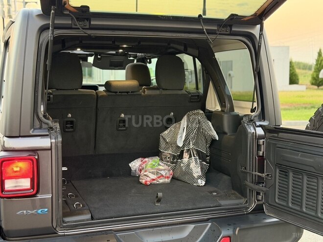 Jeep Wrangler 2023, 23,611 km - 2.0 l - Ağcabədi