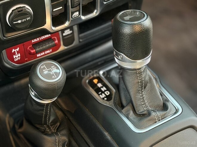 Jeep Wrangler 2023, 23,611 km - 2.0 l - Ağcabədi