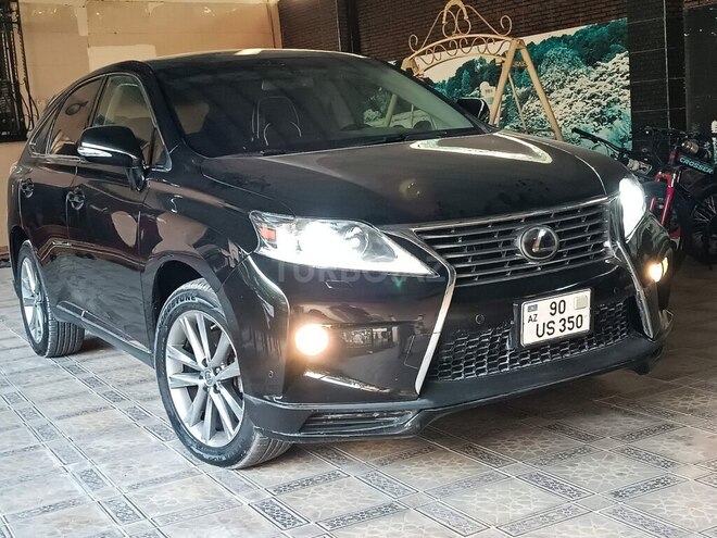 Lexus RX 350 2014, 248,000 km - 3.5 l - İmişli
