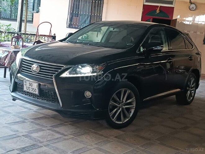 Lexus RX 350 2014, 248,000 km - 3.5 l - İmişli
