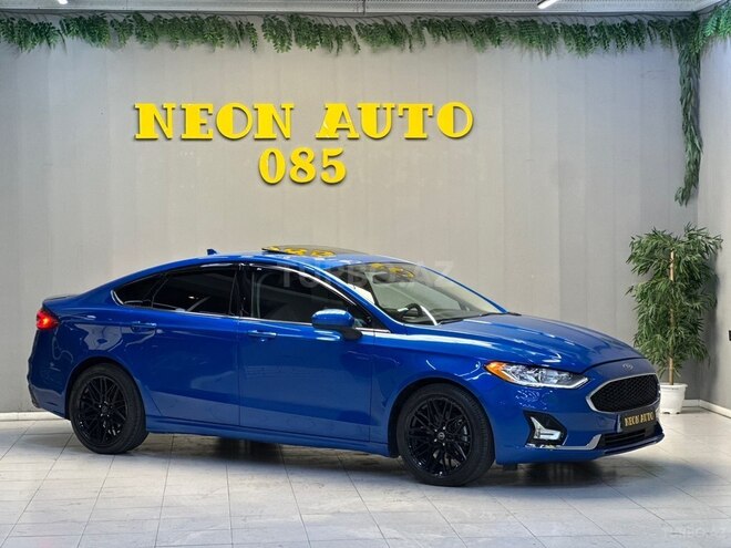 Ford Fusion (North America) 2020, 197,949 km - 1.5 l - Sumqayıt