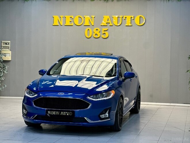 Ford Fusion (North America) 2020, 197,949 km - 1.5 l - Sumqayıt