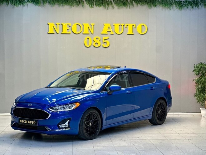 Ford Fusion (North America) 2020, 197,949 km - 1.5 l - Sumqayıt
