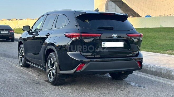 Toyota Highlander 2022, 94,000 km - 2.5 l - Bakı
