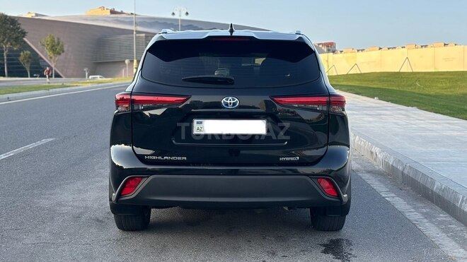Toyota Highlander 2022, 94,000 km - 2.5 l - Bakı