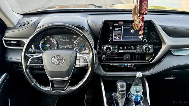 Toyota Highlander 2022, 94,000 km - 2.5 l - Bakı