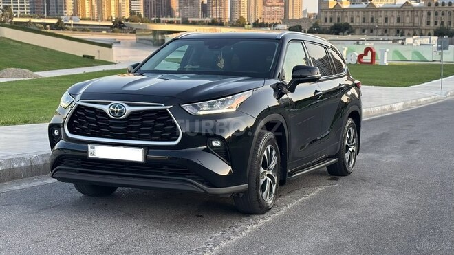 Toyota Highlander 2022, 94,000 km - 2.5 l - Bakı