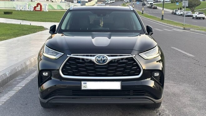 Toyota Highlander 2022, 94,000 km - 2.5 l - Bakı