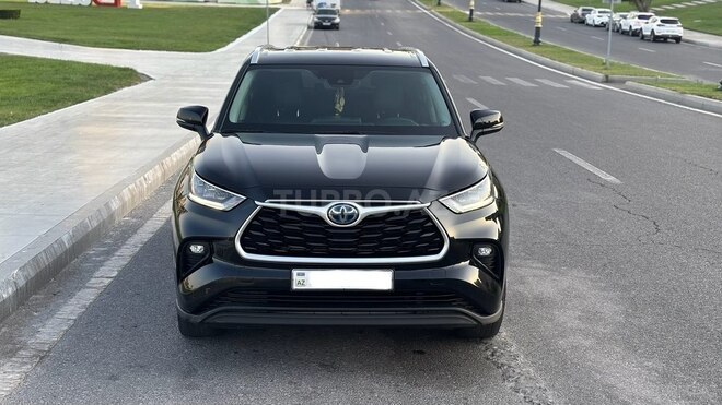Toyota Highlander 2022, 94,000 km - 2.5 l - Bakı