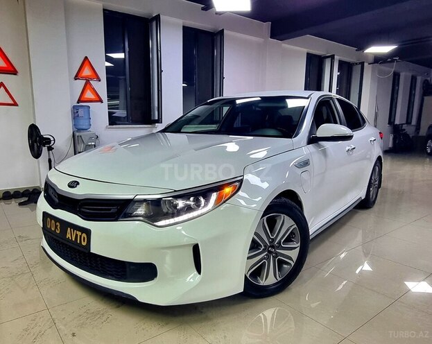 Kia Optima 2017, 99,513 km - 2.0 l - Bakı